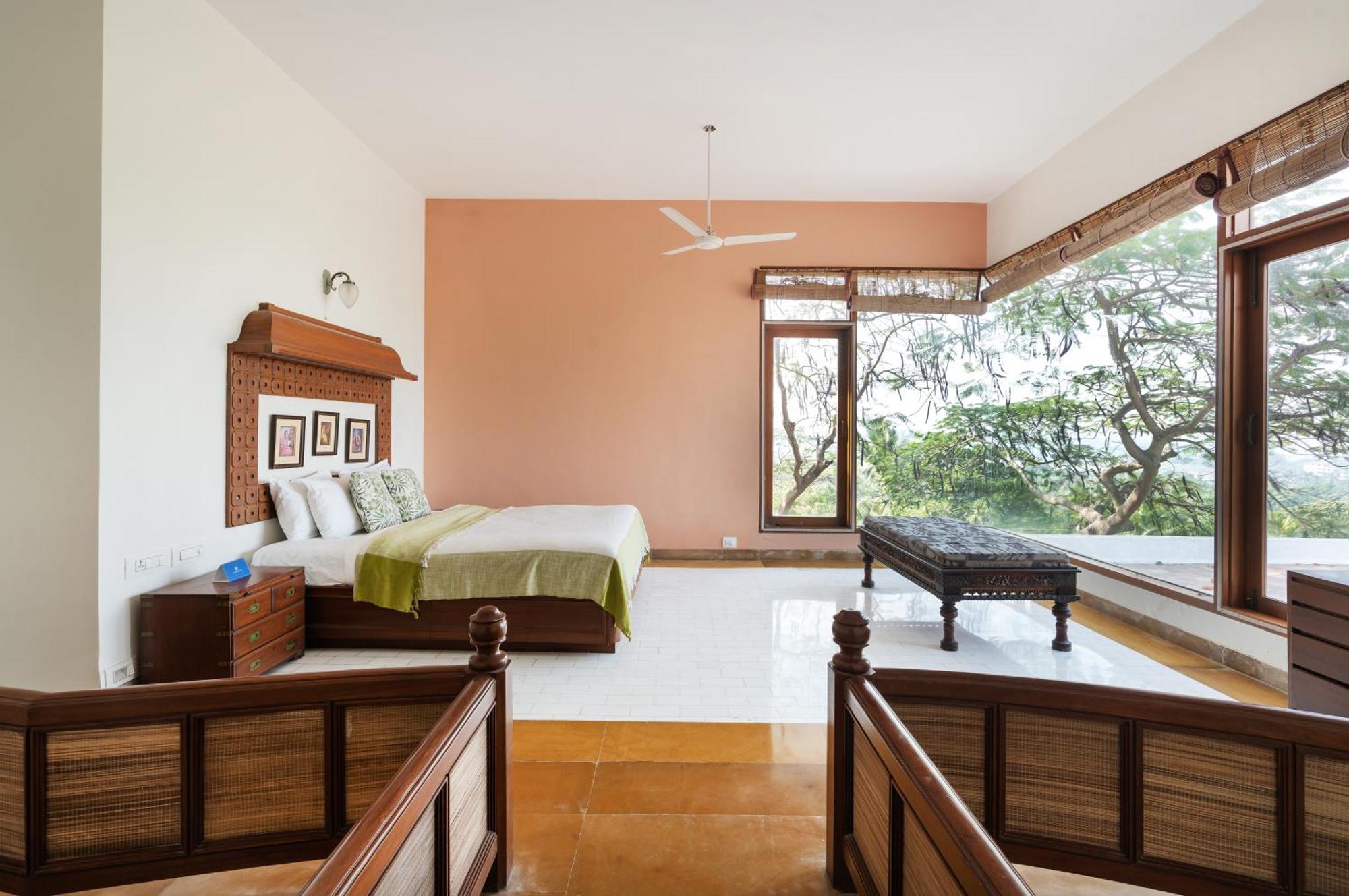 Saffronstays Pride Rock Mandve Екстер'єр фото
