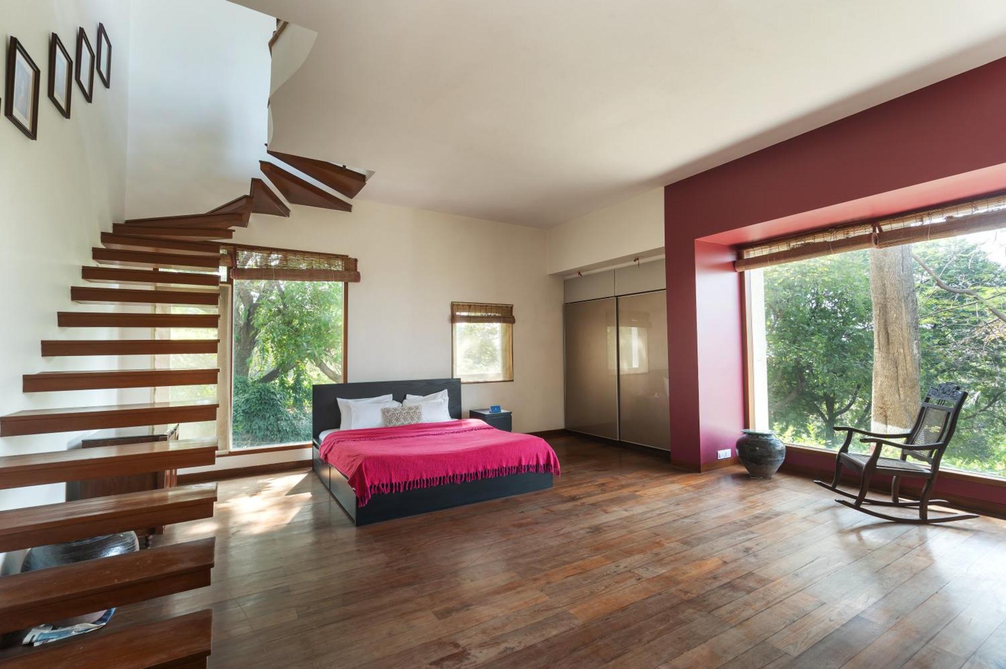 Saffronstays Pride Rock Mandve Екстер'єр фото