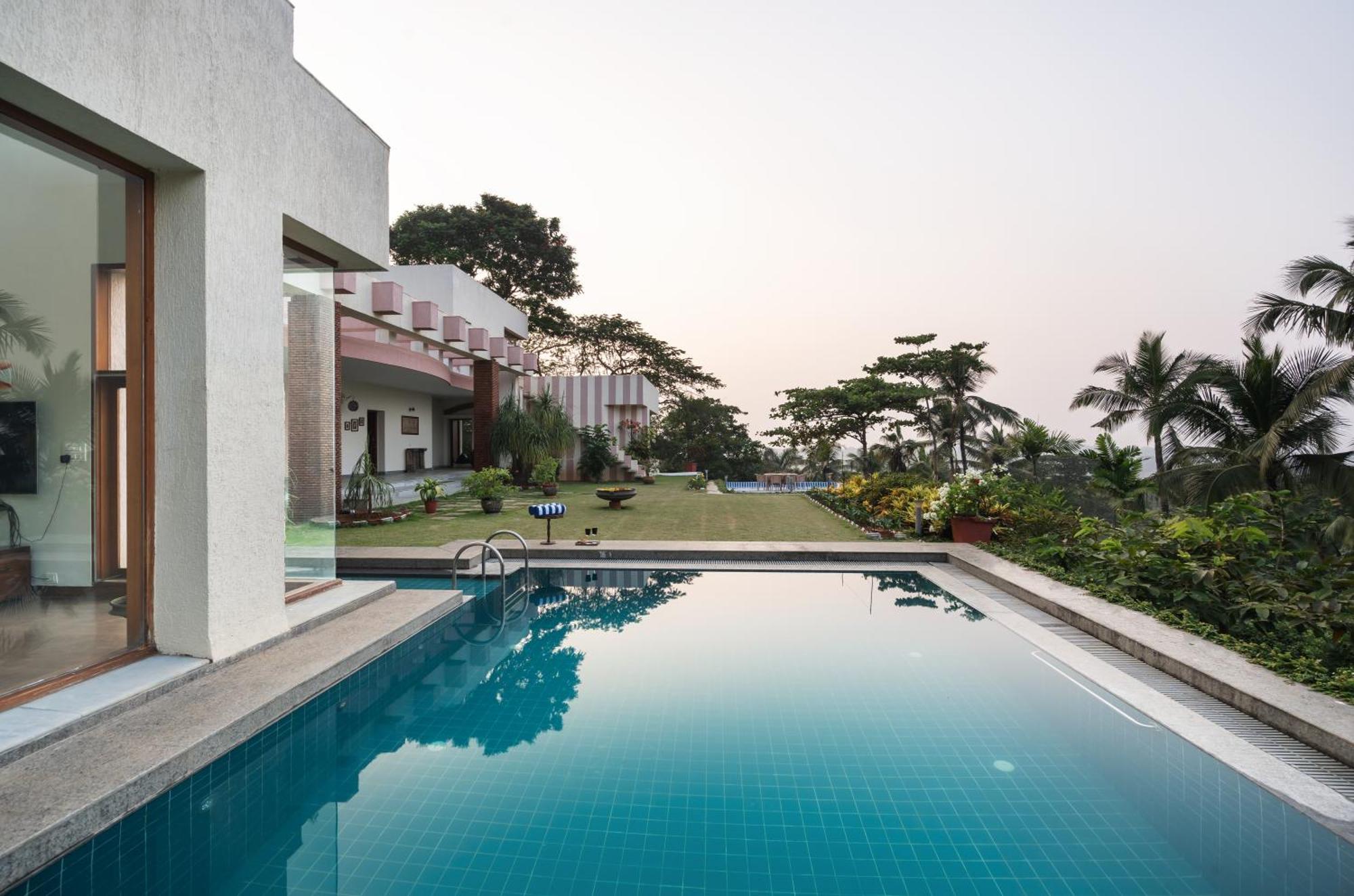 Saffronstays Pride Rock Mandve Екстер'єр фото