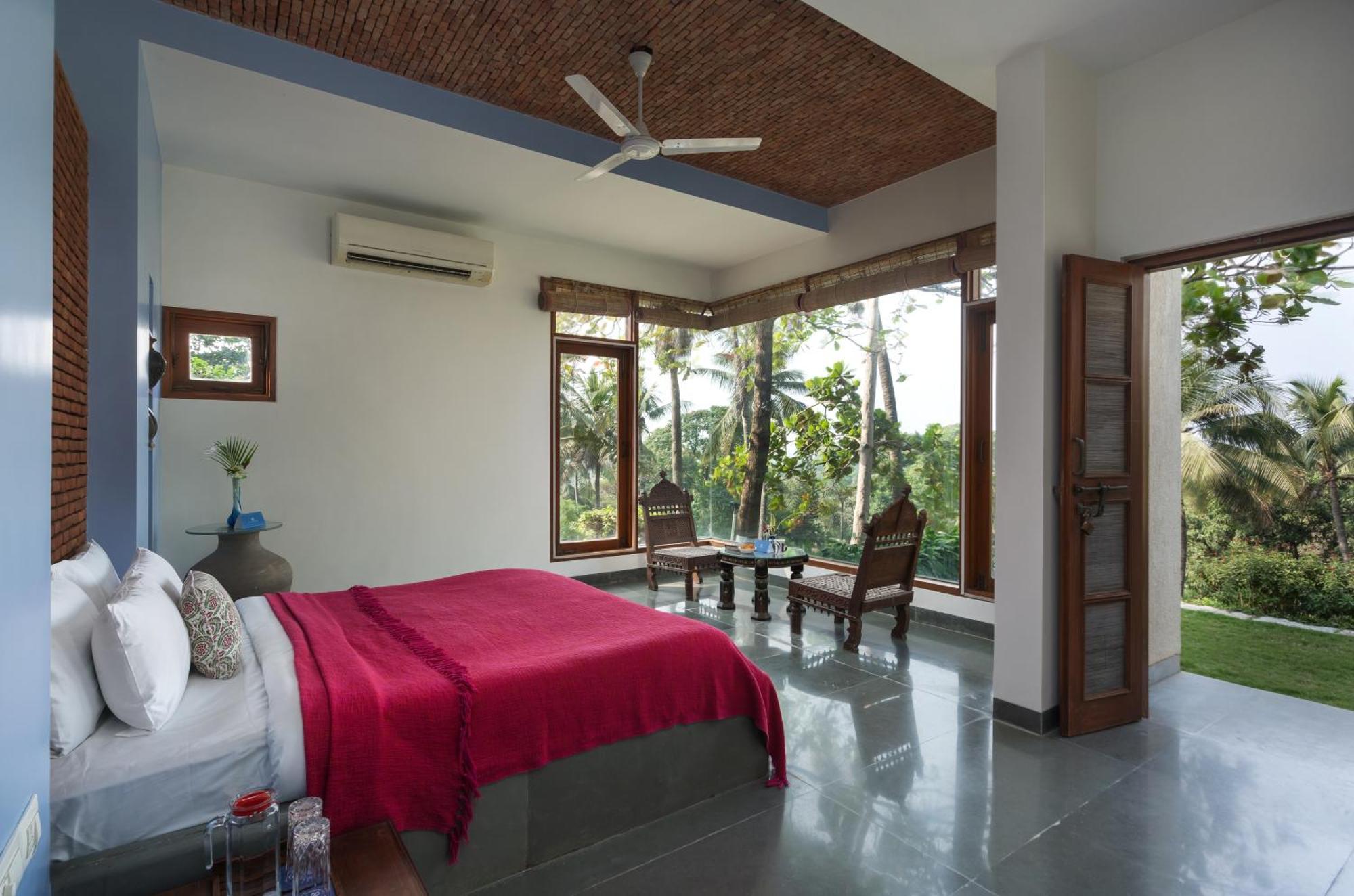 Saffronstays Pride Rock Mandve Екстер'єр фото
